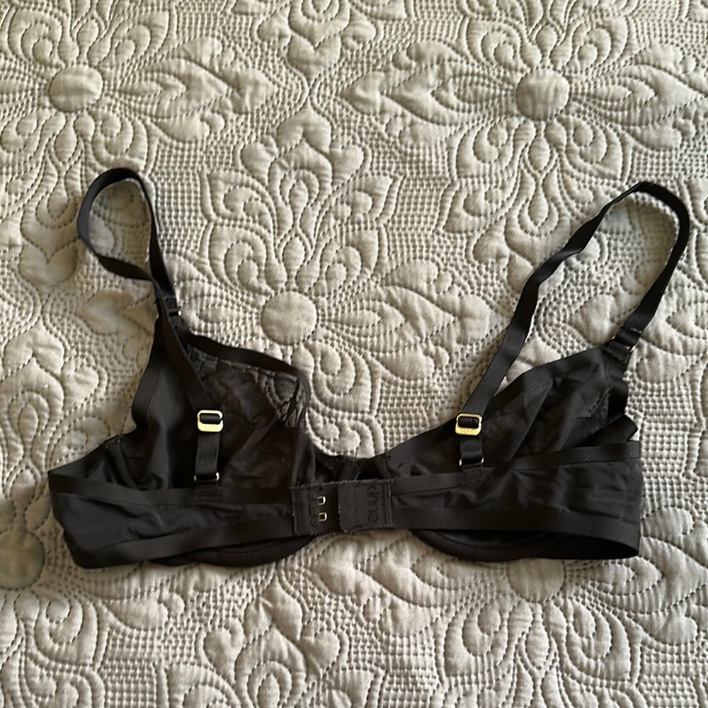 CUUP Dark Gray Underwire Bra - Picture 2 of 3